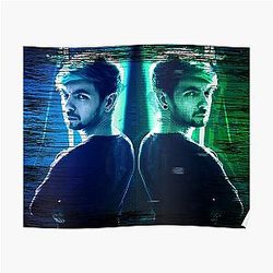 Jacksepticeye Poster - JackSepticeye & AntiSepticeye Poster RB0107