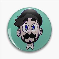 Jacksepticeye Épingles - Jameson Jackson Pin RB0107