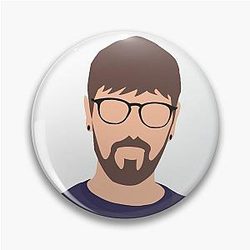 Jacksepticeye Pins - Minimalistische Pop Art Pin RB0107