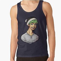 Jacksepticeye Tops de tanque - JackSepticeye Tank Top RB0107
