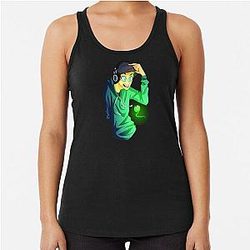 Jacksepticeye Tank Tops - Best Seller Merchandise Racerback Tank Top RB0107