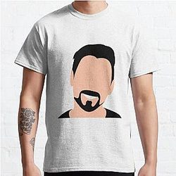 Jacksepticeye T-Shirts - JackSepticeye Pop Art Classic T-Shirt RB0107
