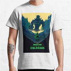 Jacksepticeye T-Shirts - Shadow of the Colossus Classic T-Shirt RB0107