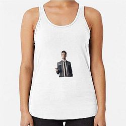 Jacksepticeye Hauts-citernes - JackSepticeye Connor Racerback Tank Top RB0107