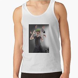 Jacksepticeye Tanktops - Ego, Chase, Falling Into Insanity Tank Top RB0107