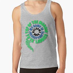 Jacksepticeye Tanktops - JackSepticeye Typografie Tank Top RB0107