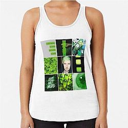 Jacksepticeye Tanktops - Moodboard Racerback Tank Top RB0107