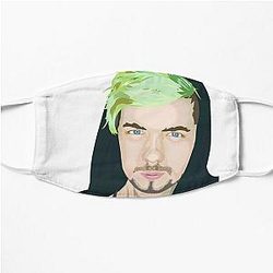 Jacksepticeye Masques visage - JackSepticeye Flat Masque RB0107