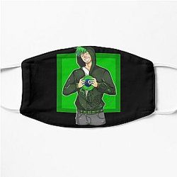 Jacksepticeye Masques visage - Masque plat de marchandise le plus vendu RB0107