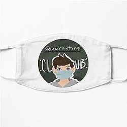 Jacksepticeye Face Masks - JackSepticeye's Quarantine Club Flat Mask RB0107