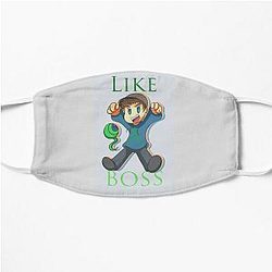 Jacksepticeye Gezichtsmaskers - als een baas!! Plat masker RB0107