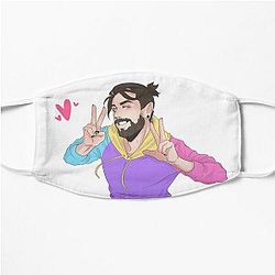 Jacksepticeye Gezichtsmaskers - JackSepticeye Flat Mask RB0107