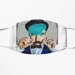Jacksepticeye Face Masks - Jameson Jackson Flat Mask RB0107