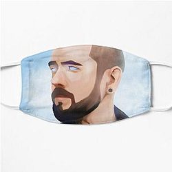 Jacksepticeye Gezichtsmaskers - Jack Septiceye Portrait Flat Mask RB0107
