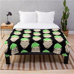 Jacksepticeye Sets de Bedding - Minimalista JackSepticEye Tirar Manta RB0107