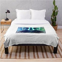 Jacksepticeye Beddensets - JackSepticeye & AntiSepticeye Gooi deken RB0107