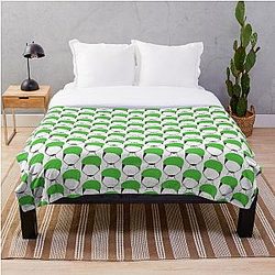 Jacksepticeye Beddengoedsets - Silhouette Gooi deken RB0107