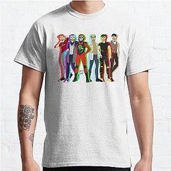 Jacksepticeye T-Shirts - JackSepticeye Egos  Classic T-Shirt RB0107