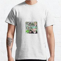 Jacksepticeye T-shirts - Je serai complet T-shirt classique RB0107