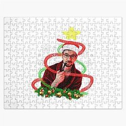 Jacksepticeye Puzzels - JackSepticeye Christmas Jigsaw Puzzel RB0107