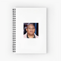 Jacob Batalon Merchandise For Fans Jacob Batalon Notebook