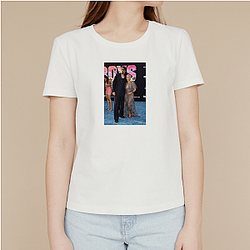 Jada Pinkett Smith Iconic Apparel Jada Pinkett Smith T-Shirts