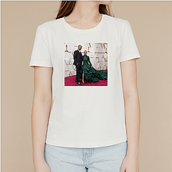 Jada Pinkett Smith Exclusive Merchandise Jada Pinkett Smith T-Shirts