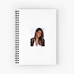 Jada Pinkett Smith Custom Merchandise Jada Pinkett Smith Notebook