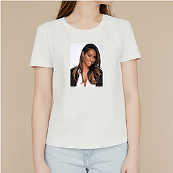 Jada Pinkett Smith Custom Merchandise Jada Pinkett Smith T-Shirts