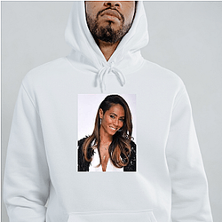 Jada Pinkett Smith Custom Merchandise Jada Pinkett Smith Hoodies