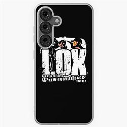 Mens Funny Gifts For Lox Is Backverzuz Tee Jadakiss Gift Music Fans Samsung Galaxy Soft Case