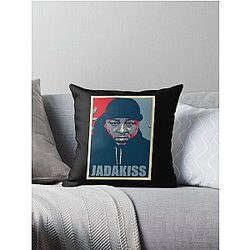 Birthday Jadakiss Hope Retro Wave Throw Pillow