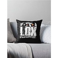 Mens Funny Gifts For Lox Is Back Verzuz Tee Jadakiss Gift Music Fans Throw Pillow