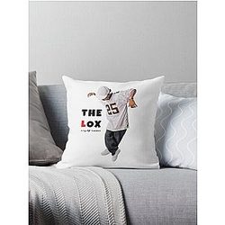 Funny Gift for Mens the Lox Yonkers Jadakiss Gifts Birthday Fan Throw Pillow