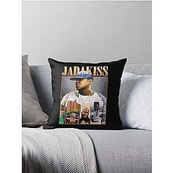 Day Gift for the Lost Jadakiss Throw Pillow