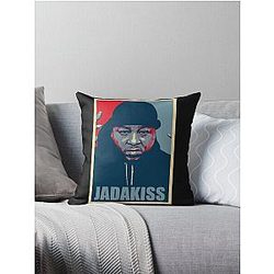 Jadakiss Espoir Throw Pillow