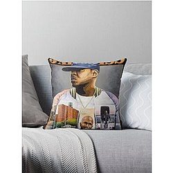 Day Gift for Jadakiss Throw Pillow