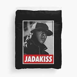 Beautiful Model Lover Jadakiss Retro Awesome Gift For Movie Fans Duvet Cover