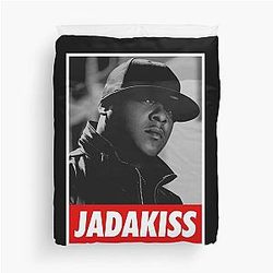 Lover Gift Jadakiss Wave Duvet Cover