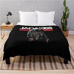 Funny Gifts For Jadakiss Fans Throw Blanket