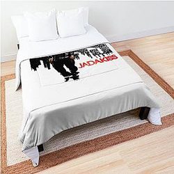 Funny Gift Man Comforter