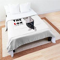 Funny Gift For Men The Lox Yonkers Jadakiss Gift For Birthday Gift Comforter
