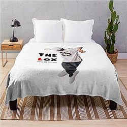 Funny Gift for Mens the Lox Yonkers Jadakiss Gift for Birthday Fan Throw Blanket