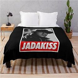 Beautiful Model Throw Blanket for Movie Fans