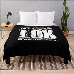 Mens Funny Gifts For Lox Is Back Verszuz Tee Jadakiss Gift For Music Fans Throw Blanket