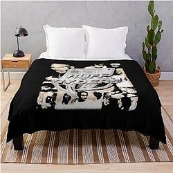 Love for Women The Lox Sheek Louch Jadakiss Smalls Ny Rap Throw Blanket