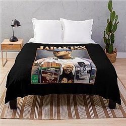 Day Gift Funny Graphic Gift Throw Blanket