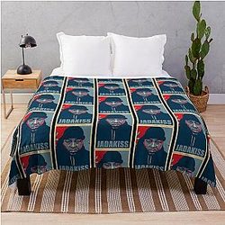 Jadakiss Espoir Throw Blanket