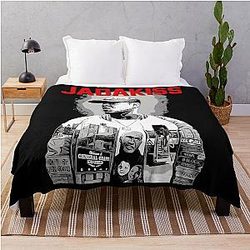 Music The Lox Jadakiss Sheek Louch Styles Throw Blanket