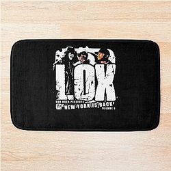 Mens Funny Gifts For Lox Is Back Verzuz Tee Jadakiss Gift For Music Fans Bath Mat
